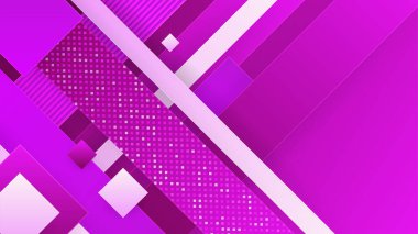 Geometrik gradyan mor Soyut Tasarım Arkaplanı
