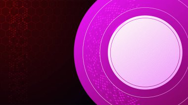 Geometrik gradyan mor Soyut Tasarım Arkaplanı