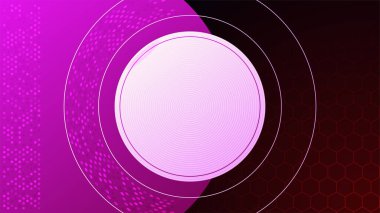 Geometrik gradyan mor Soyut Tasarım Arkaplanı