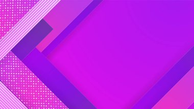 gradyan mor memphis geometrik Soyut Tasarım Arkaplanı