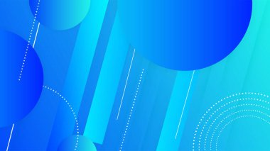 Modern mavi arka plan