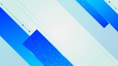 Modern mavi arka plan