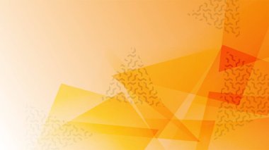 Posterler, afişler, iniş sayfası konsepti resmi için geometrik yaratıcı ve minimal gradyan kavramlara sahip soyut minimal turuncu arkaplan.