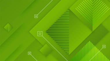 Memphis Geometrik gradyan metalik kırmızı Soyut Tasarım Arkaplanı