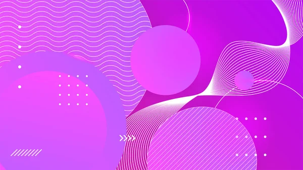 Geometrik gradyan mor Soyut Tasarım Arkaplanı