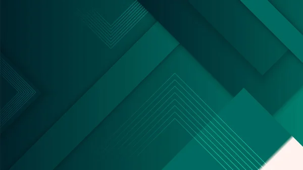 Geometrik eğimli yeşil Soyut Tasarım Arkaplanı