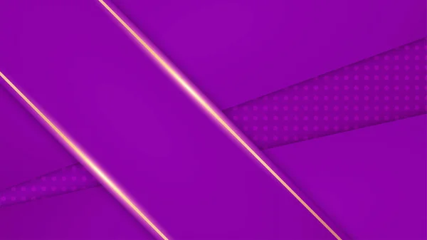 Elegant Line Purple Blue Abstract Design Background — Stock Vector