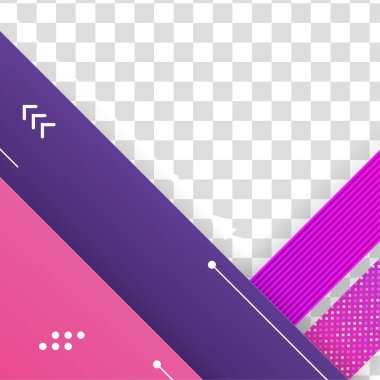 Gradyan çizgiler pembe renkli satış sonrası tasarım şablonu arka planı