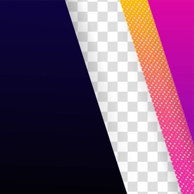 Gradyan çizgiler siyah pembe renkli satış sonrası tasarım şablonu arka planı