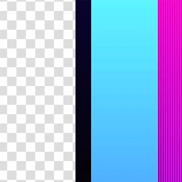 Gradient Stripes Blue Purple Colorful Sale Post Design Template Background — Stock Vector