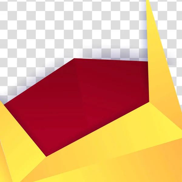 Gradiente Forma Vermelho Amarelo Colorido Venda Post Design Modelo Fundo — Vetor de Stock