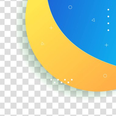 Dalga gradyanı mavi renkli satış sonrası tasarım şablonu arka planı