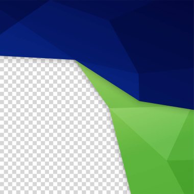 Gradyan şekli mavi yeşil renkli satış sonrası tasarım şablonu arka planı