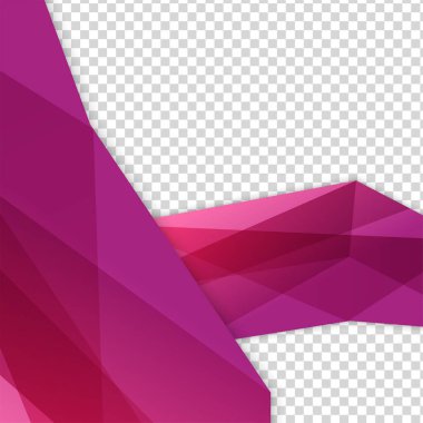 Gradyan şekli pembe renkli satış sonrası tasarım şablonu arka planı