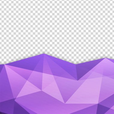 Gradyan şekli mor renkli satış sonrası tasarım şablonu arka planı