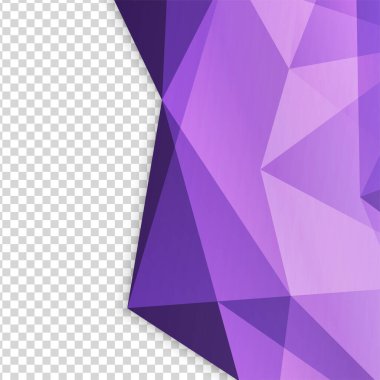 Gradyan şekli mor renkli satış sonrası tasarım şablonu arka planı