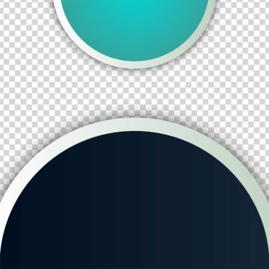 Transparant tosca renkli satış sonrası tasarım şablonu arkaplanı