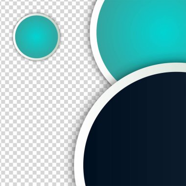 Transparant tosca renkli satış sonrası tasarım şablonu arkaplanı