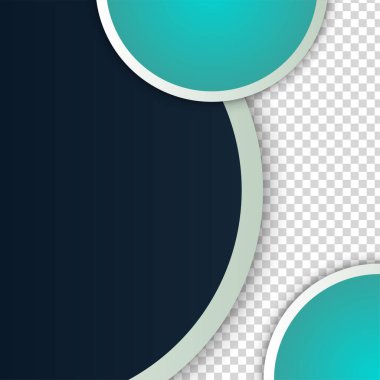 Transparant tosca renkli satış sonrası tasarım şablonu arkaplanı