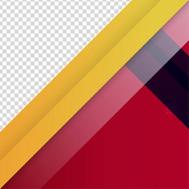 transparant çerçeve siyah turuncu renkli satış sonrası tasarım şablonu arka planı