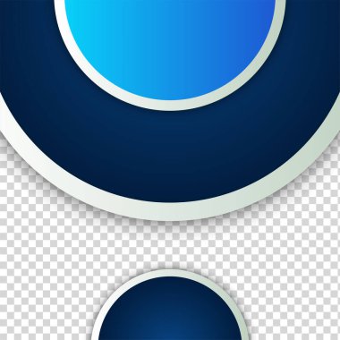 Dalga transparant mavi renkli satış sonrası tasarım şablonu arka planı