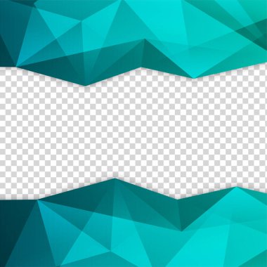 Gradyan şekil transparant yeşil renkli satış sonrası tasarım şablonu arka planı