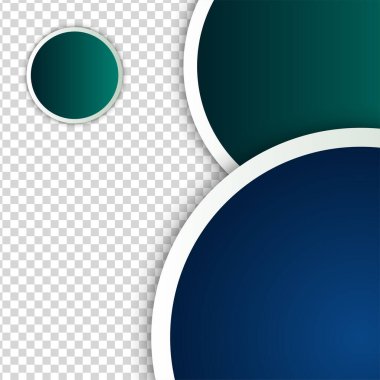 Dalga transparant mavi renkli satış sonrası tasarım şablonu arka planı