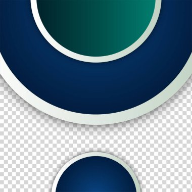 Dalga transparant mavi renkli satış sonrası tasarım şablonu arka planı