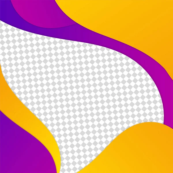 Bloob memphis transparant mor renkli satış sonrası tasarım şablonu arka planı