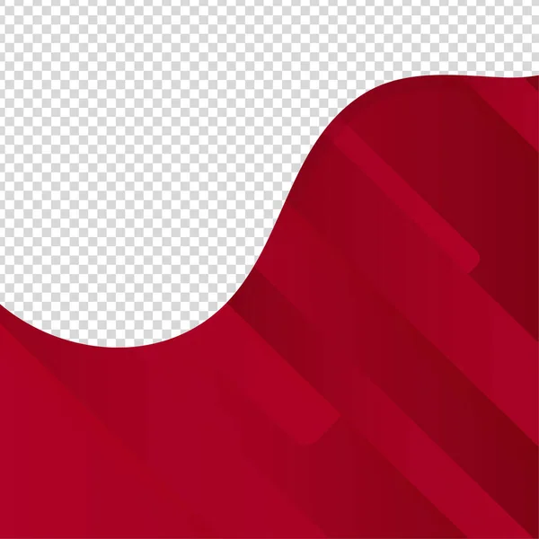 Moderno Bloob Transparente Rojo Venta Colorido Post Diseño Plantilla Fondo — Vector de stock