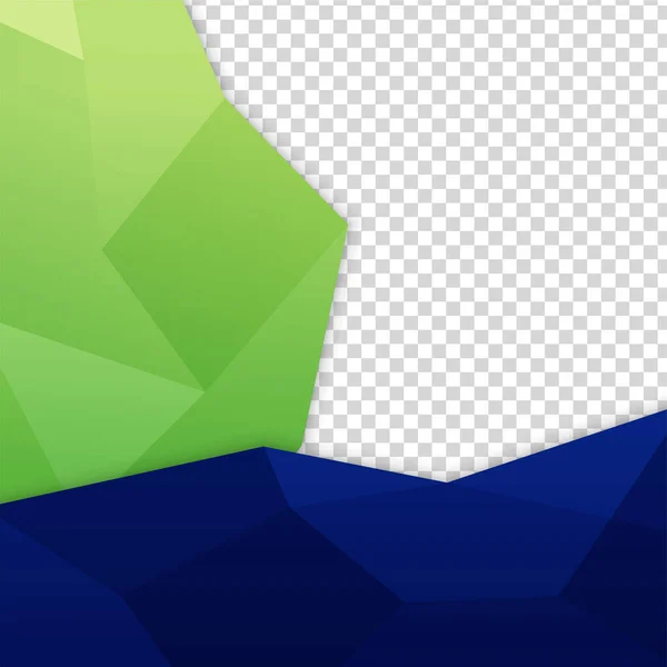 Gradient Forme Bleu Vert Coloré Vente Post Conception Modèle Fond — Image vectorielle