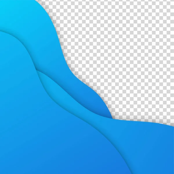 Moderne Sang Transparent Bleu Coloré Vente Post Conception Modèle Fond — Image vectorielle