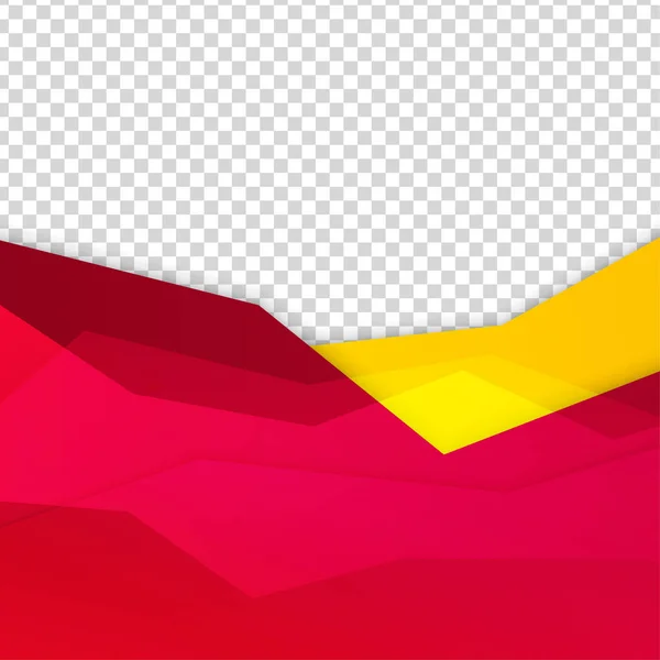 グラデーション状透明赤黄色カラフルな販売ポストデザインテンプレート背景 — ストックベクタ