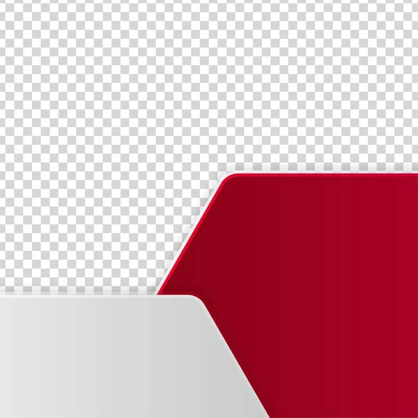 Gradient Sechseckig Rot Bunt Verkauf Post Design Vorlage Hintergrund — Stockvektor