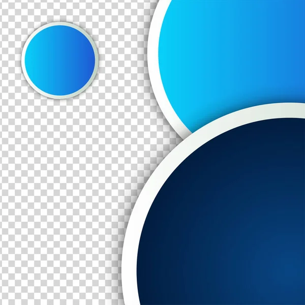Κύμα Transparant Μπλε Πολύχρωμο Πώληση Post Design Πρότυπο Φόντο — Διανυσματικό Αρχείο