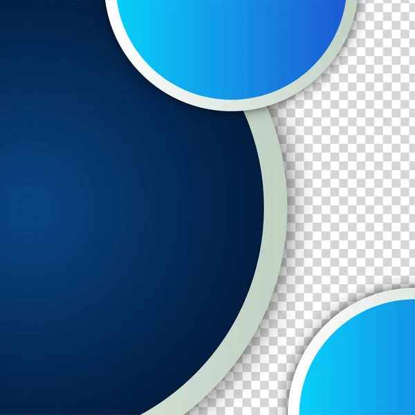 Хвильовий Прозорий Синій Барвистий Продаж Пост Дизайн Шаблон Фон — стоковий вектор