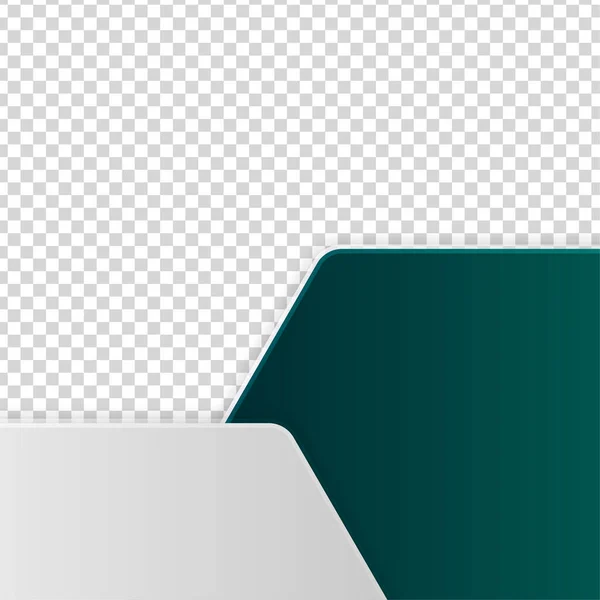 Gradient Hexagonal Green Colorful Sale Post Design Template Background — Stock Vector