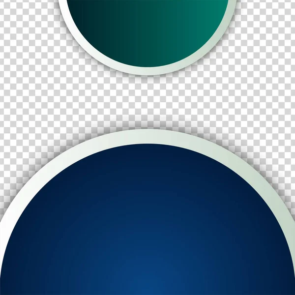 Onda Transparente Azul Verde Colorido Venda Post Design Modelo Fundo —  Vetores de Stock