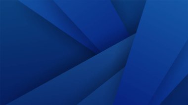 Modern katman Mavi Renkli Soyut Tasarım Arkaplanı