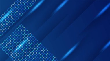 Modern yarım ton Mavi Renkli Soyut Tasarım Arkaplanı