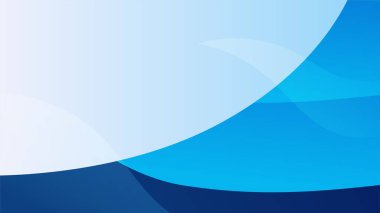 dalga gradyanı mavi soyut tasarım arkaplanı