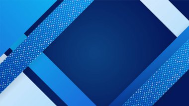 İş yarım ton Geometrik Mavi Renkli Soyut Tasarım Arkaplanı