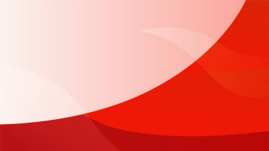 Dalga gradyanı kırmızı renkli soyut Tasarım Arkaplanı