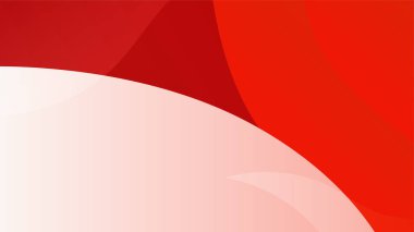 Dalga gradyanı kırmızı renkli soyut Tasarım Arkaplanı