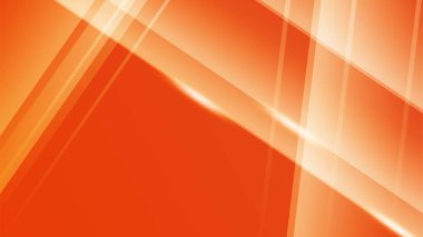 Modern Açık Turuncu Renkli Soyut Tasarım Arkaplanı
