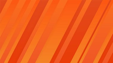 İş Geometrik Turuncu Renkli Soyut Tasarım Arkaplanı