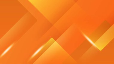 Teknoloji Turuncu Renkli Soyut Tasarım Arkaplanı