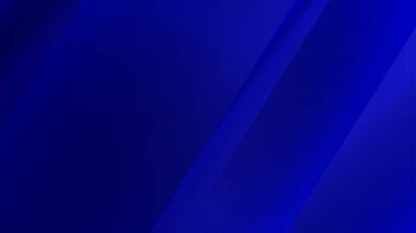 Minimalizm gradyanı mavi Geometrik Mavi Soyut Tasarım Arkaplanı
