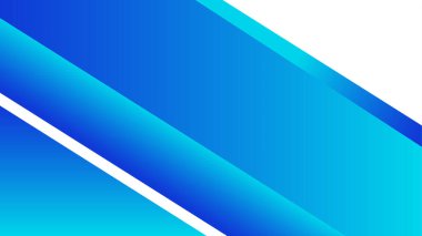 Minimalizm gradyanı mavi Geometrik Mavi Soyut Tasarım Arkaplanı