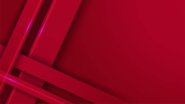 İş Geometrik kırmızı renkli soyut Tasarım Arkaplanı